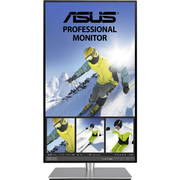 Monitor LED Asus ProArt PA27AC, 27", WQHD, IPS, HDR-10, Thunderbolt 3, Gri