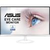 Monitor LED Asus VZ249HE-W, 23", Full HD, IPS, 5ms, Ultra-slim, Alb