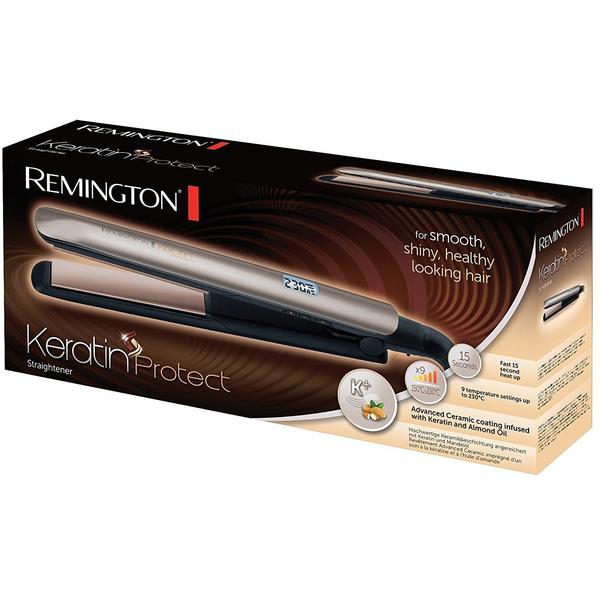 Placa de indreptat parul REMINGTON Keratin Protect S8540