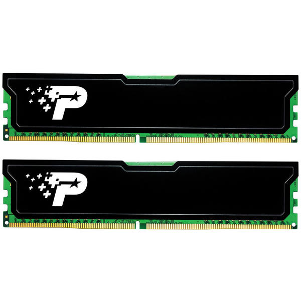 Memorie PATRIOT Signature, 16GB, DDR4, 2400MHz, CL17, 1.2V, Kit Dual Channel