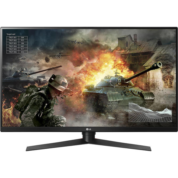 Monitor LED LG 32GK850G-B, 31.5", WQHD, VA, 5ms, 144Hz, G-Sync, Pivot, Negru