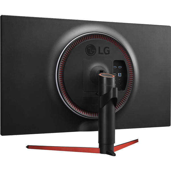 Monitor LED LG 32GK850G-B, 31.5", WQHD, VA, 5ms, 144Hz, G-Sync, Pivot, Negru