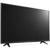 Televizor LED LG Smart TV 49UJ620V, 124cm, 4K UHD, Gri/Negru