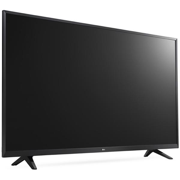 Televizor LED LG Smart TV 43UJ620V, 109cm, 4K UHD, Gri/Negru