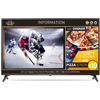 Televizor LED LG Smart TV 43LV640S, 109cm, Full HD, Mod TV Hotel, Negru