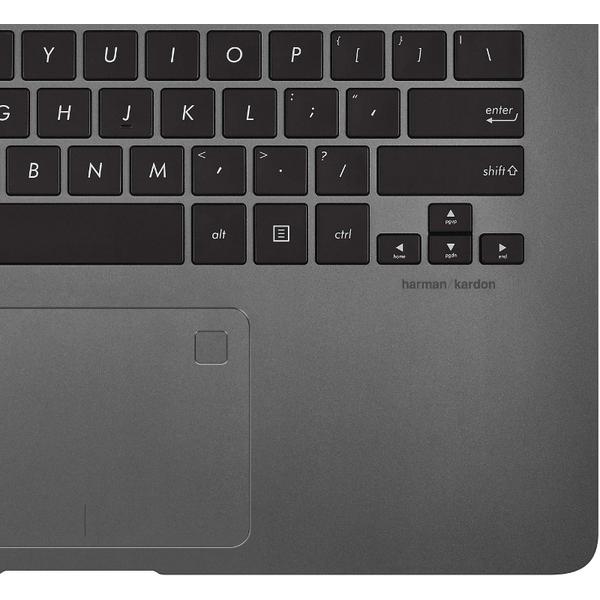Laptop Asus ZenBook UX430UA-GV271R, 14.0'' FHD, Core i7-8550U 1.8GHz, 8GB DDR3, 256GB SSD, Intel UHD 620, FingerPrint Reader, Win 10 Pro 64bit, Gri