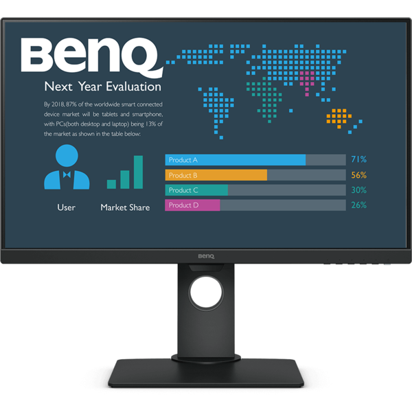 Monitor LED Benq BL2780T, 27.0'' Full HD, 5ms, Negru