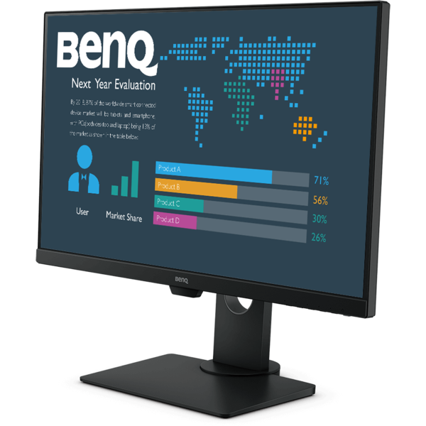 Monitor LED Benq BL2780T, 27.0'' Full HD, 5ms, Negru