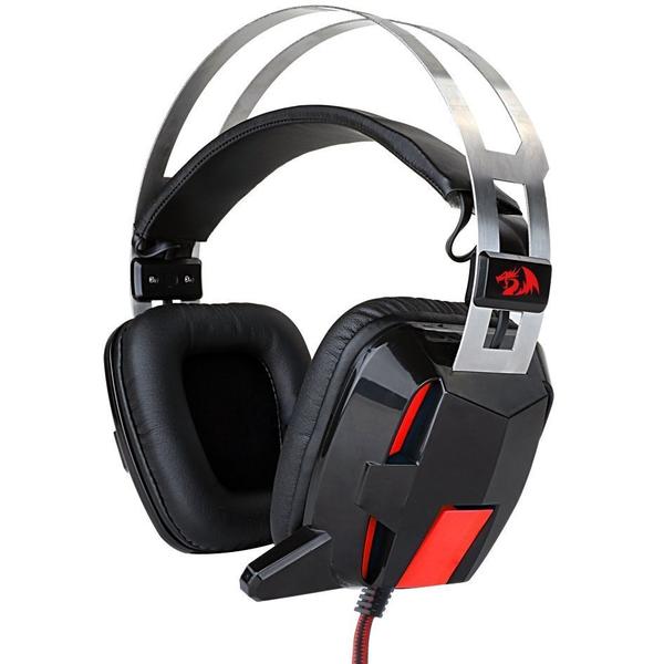 Casti gaming Redragon Gaming Lagopasmutus 2 Black