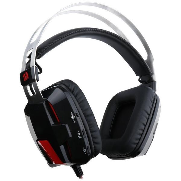 Casti gaming Redragon Gaming Lagopasmutus 2 Black