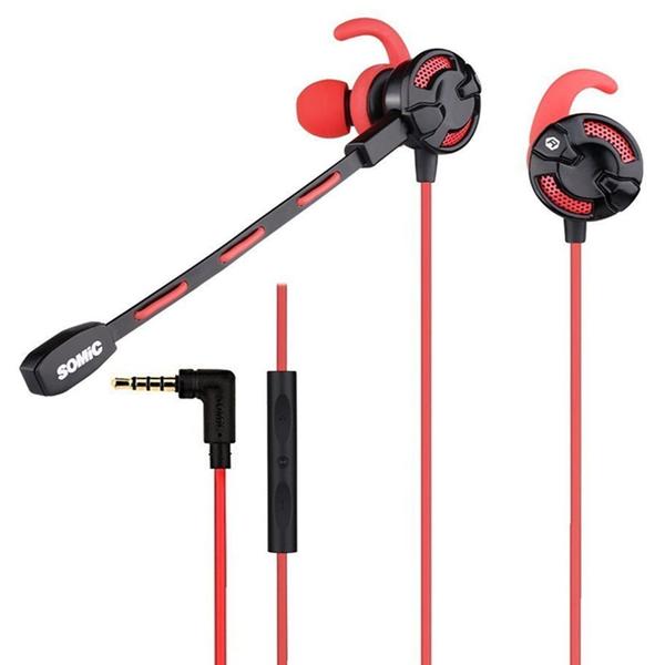 Casca handsfree Somic Gaming G618 Red