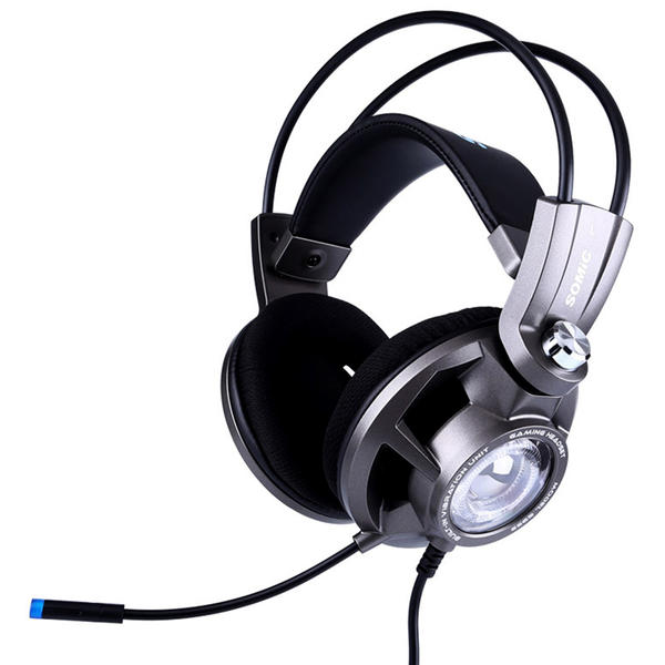 Casti gaming Somic Gaming G955 Grey