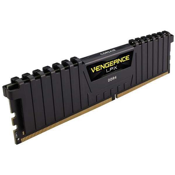Memorie Corsair Vengeance LPX Black, 16GB, DDR4, 4400MHz, CL19, 1.4V, Kit Dual Channel