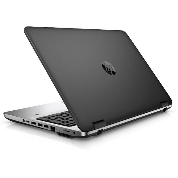 Laptop HP ProBook 650 G3, 15.6'' FHD, Core i7-7820HQ 2.9GHz, 8GB DDR4, 512GB SSD, Intel HD 630, FingerPrint Reader, Win 10 Pro 64bit, Gri