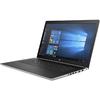 Laptop HP ProBook 470 G5, 17.3'' FHD, Core i5-8250U 1.6GHz, 8GB DDR4, 256GB SSD, GeForce 930MX 2GB, FingerPrint Reader, Win 10 Pro 64bit, Argintiu