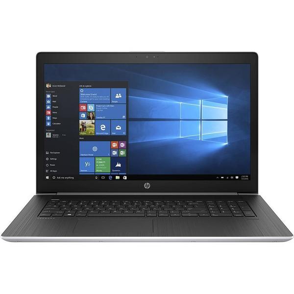 Laptop HP ProBook 470 G5, 17.3'' FHD, Core i5-8250U 1.6GHz, 8GB DDR4, 256GB SSD, GeForce 930MX 2GB, FingerPrint Reader, Win 10 Pro 64bit, Argintiu