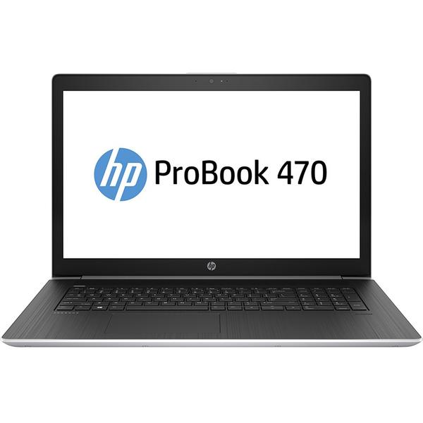 Laptop HP ProBook 470 G5, 17.3'' FHD, Core i5-8250U 1.6GHz, 8GB DDR4, 256GB SSD, GeForce 930MX 2GB, FingerPrint Reader, Win 10 Pro 64bit, Argintiu