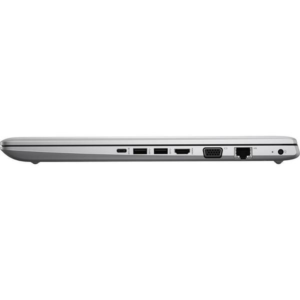 Laptop HP ProBook 470 G5, 17.3'' FHD, Core i5-8250U 1.6GHz, 8GB DDR4, 256GB SSD, GeForce 930MX 2GB, FingerPrint Reader, Win 10 Pro 64bit, Argintiu