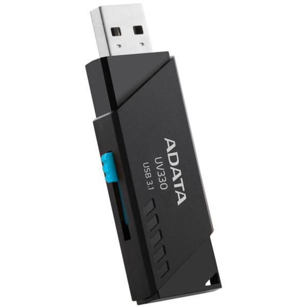 Memorie USB A-DATA UV330, 32GB, USB 3.1, Negru