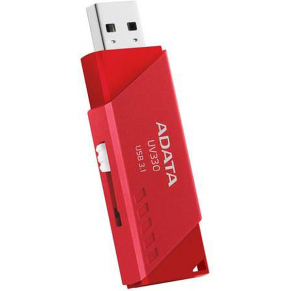 Memorie USB A-DATA UV330, 16GB, USB 3.1, Rosu