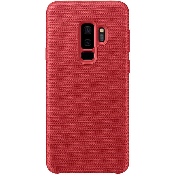 Capac protectie spate Samsung Hyperknit Cover pentru Galaxy S9 Plus (G965F), Rosu