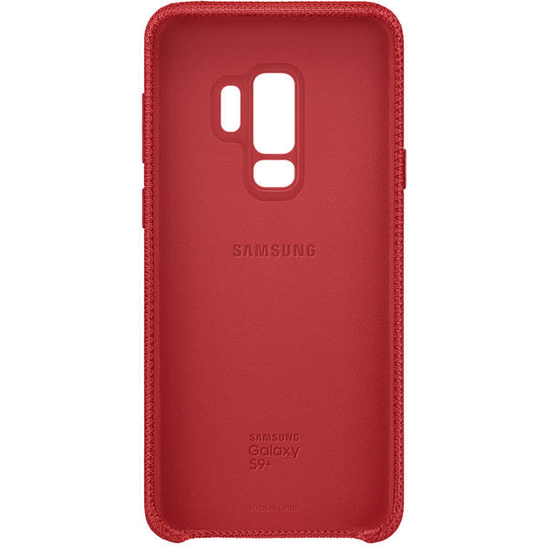 Capac protectie spate Samsung Hyperknit Cover pentru Galaxy S9 Plus (G965F), Rosu