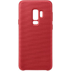 Capac protectie spate Samsung Hyperknit Cover pentru Galaxy S9 Plus (G965F), Rosu