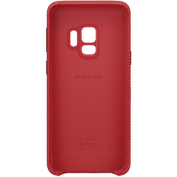Capac protectie spate Samsung Hyperknit Cover pentru Galaxy S9 (G960F), Rosu