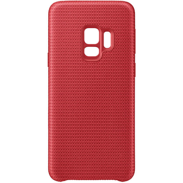 Capac protectie spate Samsung Hyperknit Cover pentru Galaxy S9 (G960F), Rosu