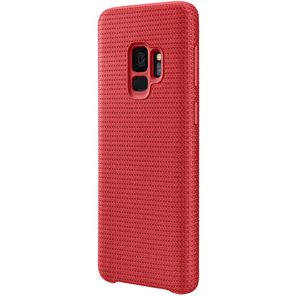 Capac protectie spate Samsung Hyperknit Cover pentru Galaxy S9 (G960F), Rosu