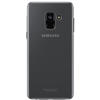 Capac protectie spate Samsung Clear Cover pentru Galaxy A8 2018 (A530), Transparent