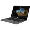 Laptop Asus ZenBook Flip 14 UX461UN-E1016T, 14.0'' FHD Touch, Core i7-8550U 1.8GHz, 8GB DDR3, 512GB SSD, GeForce MX150 2GB, Win 10 Home 64bit, Slate Grey
