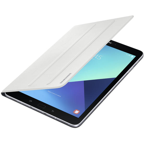 Husa Tableta Samsung Book Cover pentru Galaxy Tab S3 9.7" (T820/T825), Alb