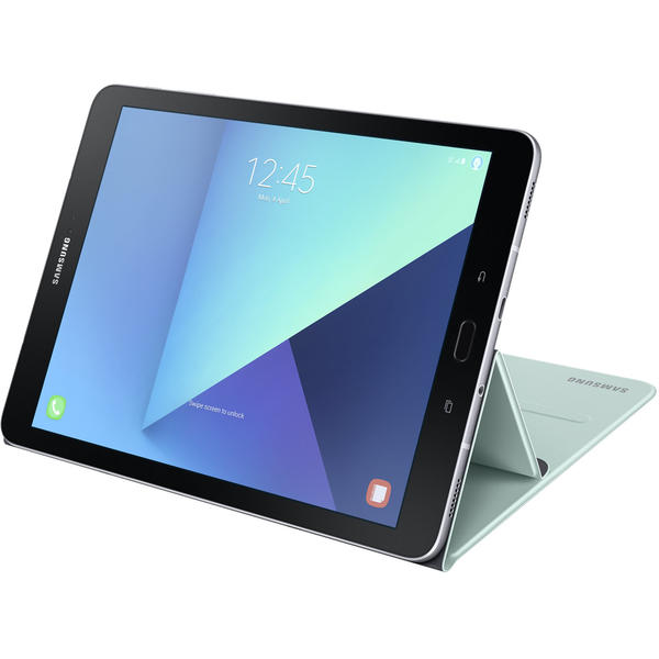 Husa Tableta Samsung Book Cover pentru Galaxy Tab S3 9.7" (T820/T825), Verde