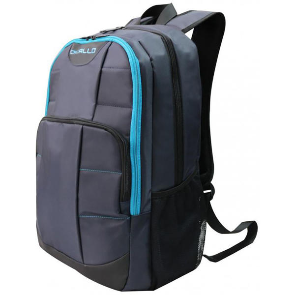 Rucsac Notebook Dicallo LLB9962R16L, 16.0'', Negru/Albastru