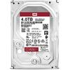 Hard Disk WD Red Pro 4TB, SATA3, 7200RPM, 256MB, 3.5 inch