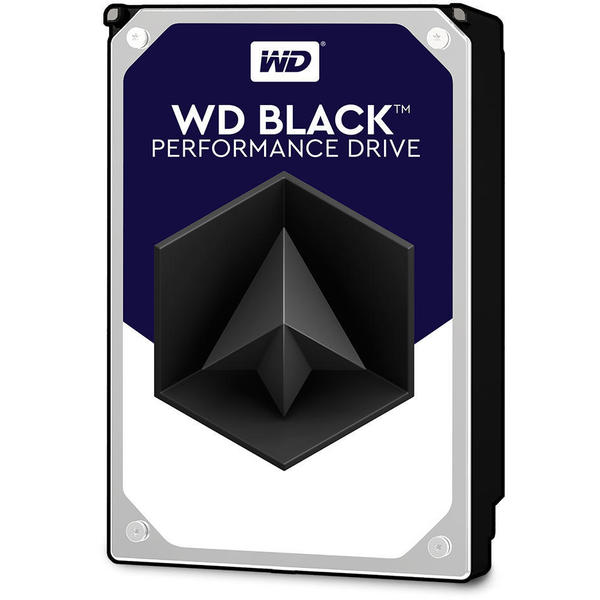 Hard Disk WD Black 6TB, SATA3, 7200RPM, 256MB, 3.5 inch