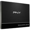 SSD PNY CS900, 120GB, SATA 3, 2.5''