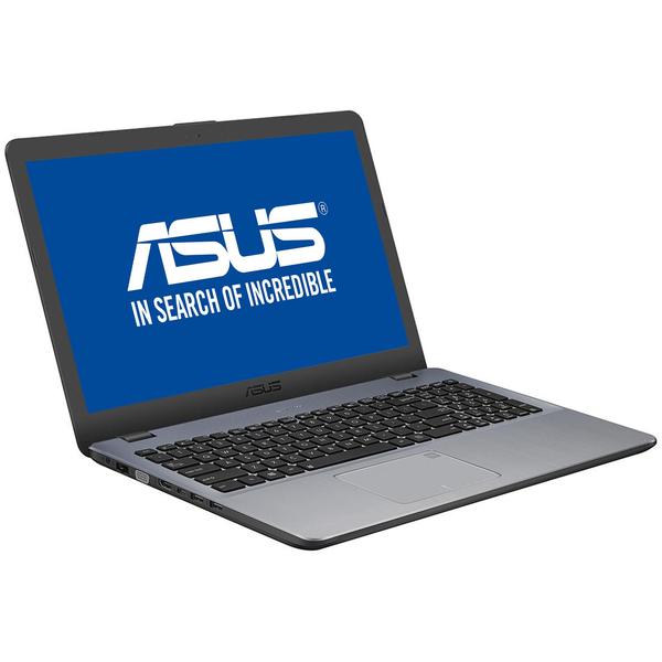 Laptop Asus VivoBook 15 X542UA-DM521, 15.6" FHD, Core i5-8250U 1.6GHz, 4GB, 1TB HDD, Intel UHD 620, EndlessOS, Dark Grey