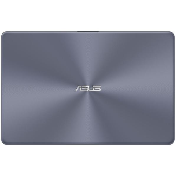 Laptop Asus VivoBook 15 X542UR-DM430, 15.6" FHD, Core i5-8250U 1.6GHz, 4GB, 256GB SSD, GeForce 930MX 2GB, EndlessOS, Dark Grey
