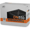 Sursa Deepcool DN550, 550W, Certificare 80+