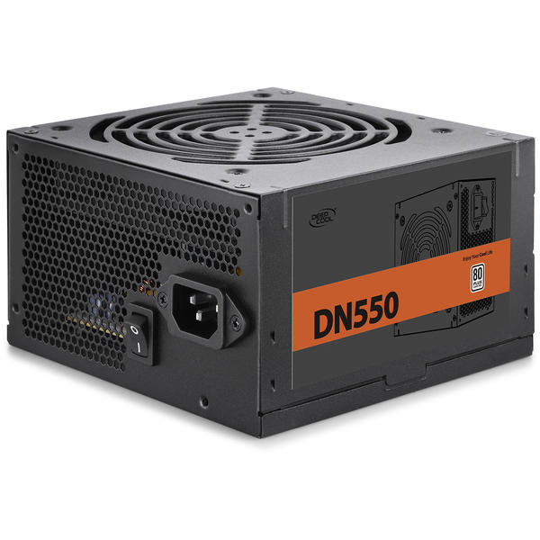 Sursa Deepcool DN550, 550W, Certificare 80+