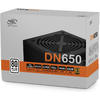 Sursa Deepcool DN650, 650W, Certificare 80+