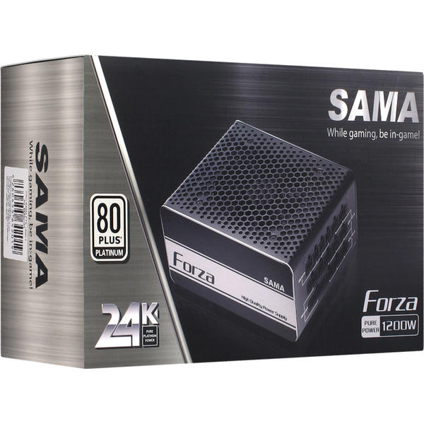 Sursa Sama Forza, 1200W, Certificare 80+ Platinum