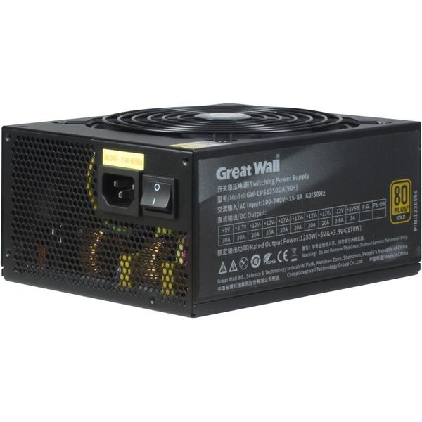 Sursa Inter-Tech Great Wall M1200, 1250W, Certificare 80+ Gold