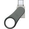 Memorie USB SILICON POWER Mobile C80, 64GB, USB 3.1/USB Type-C, Argintiu