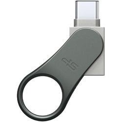 Mobile C80, 64GB, USB 3.1/USB Type-C, Argintiu