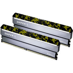 Sniper X Digital Camo, 16GB, DDR4, 2400MHz, CL17, 1.2V, Kit Dual Channel