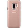 Husa Samsung Clear View Cover pentru Galaxy S9 Plus (G965F), Auriu