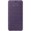 Husa Samsung LED Flip Wallet pentru Galaxy S9 Plus (G965F), Violet